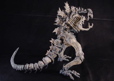 godzillas skeleton godzilla godzilla toys godzilla tattoo