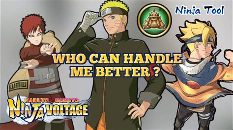 NxB NV Final Room Defense Choose One Gara Or Boruto Momoshiki Nxb Nv