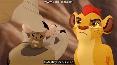 Lion Guard Zira Kion Sing Lions Over All Youtube