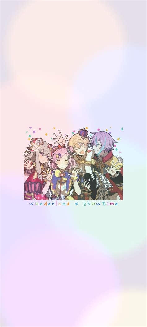 wonderland x showtime wallpaper | Wallpaper, Fan anime, Scenery wallpaper