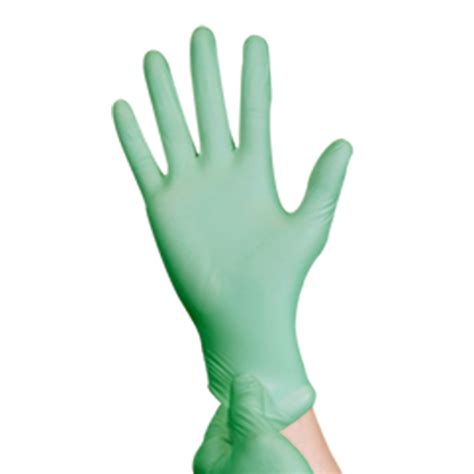 Biogreen Biodegradable Nitrile Powder Free Gloves Mediscope