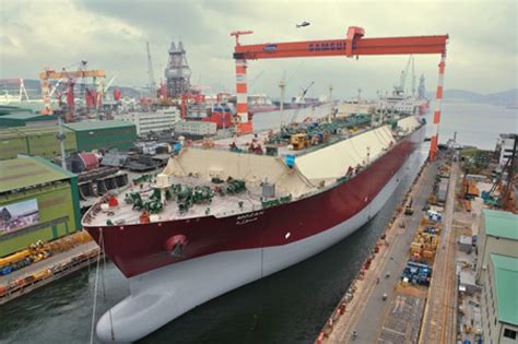 Samsung Bets High On Lng Carriers The Korea Times