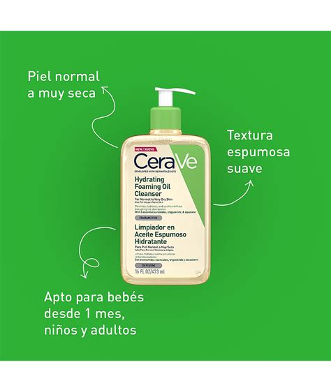 Cerave Limpiador En Aceite Espumoso Hidratante Ml