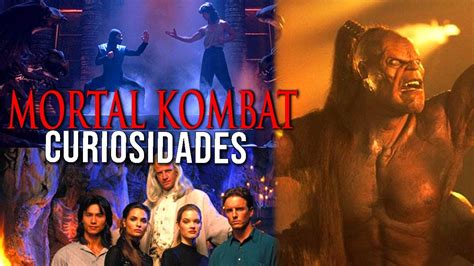 15 Curiosidades Easter Eggs De Mortal Kombat 1995 Película Live Action Youtube