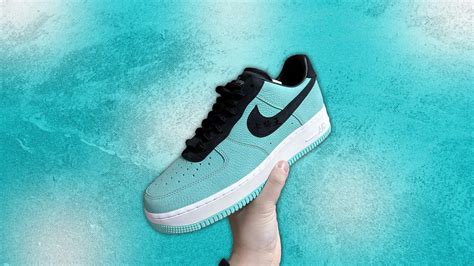 Nike y Tiffany Co podrían lanzar un segundo par de Air Force 1 GQ