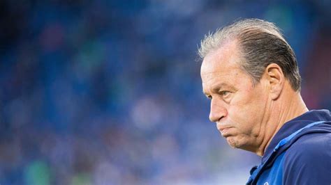 Schalke Trainer Stevens Hat Keinen Bock Auf Das Revierderby Beim BVB