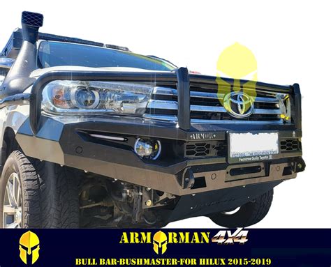 Bushmaster Bull Bar For Hilux Armorman X