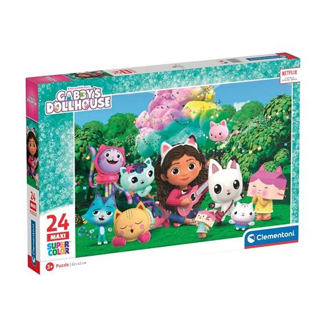 Gabby S Poppenhuis Clementoni Puzzel Maxi 24 Stukjes Feestbazaar Nl