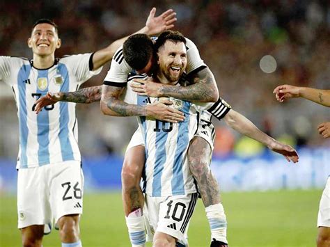 Lionel Messi Llega A 800 Goles Y Argentina Se Rinde A Sus Pies