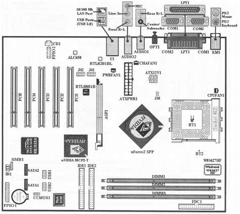 Logitech X 530 Schematic