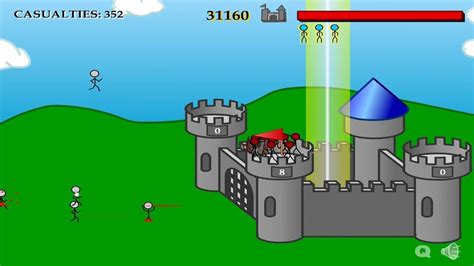 Defend Your Castle Flash Game Playthrough Youtube