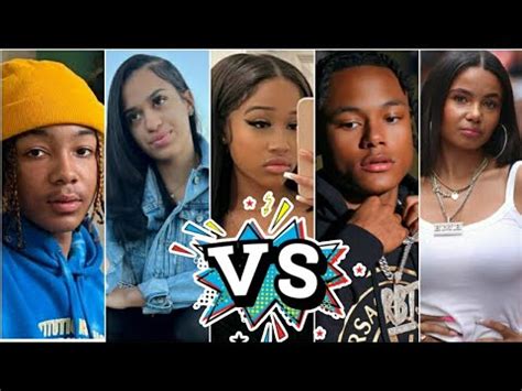 Curly Head Monty VS Katie Mylove Nazir VS Yanni Monett VS Rich Boy Troy