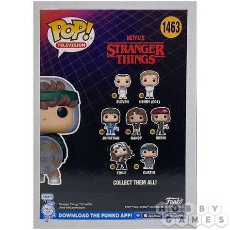 Funko Pop Television Stranger Things Hunter Dustin With