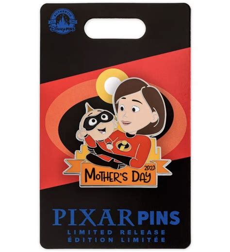 Mrs Incredible And Jack Jack Mother S Day 2023 Pin At ShopDisney