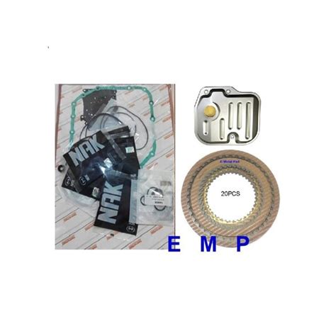 Jual PACKING KAMPAS FILTER MATIC ALTIS WISH YARIS AUTO KIT 04351 127MS