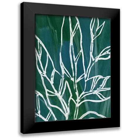 Vess June Erica 19x24 Black Modern Framed Museum Art Print Titled