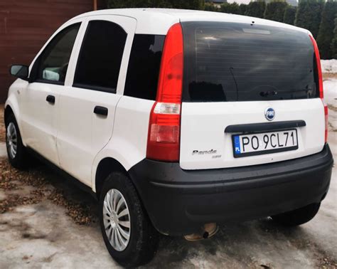 Fiat Panda Lpg Rok Salon Pl Samoch D Ci Arowy Vat Suwa Ki