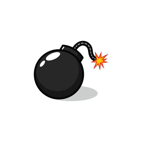 Cute Cartoon Cannon Ball 20792362 Vector Art At Vecteezy