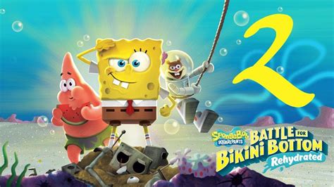 Bob Esponja Battle For Bikini Bottom Rehydrated Ep Campos De Medusas YouTube