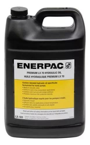 Lx 101 Enerpac Aceite Hidráulico 1 Galón Meses sin interés