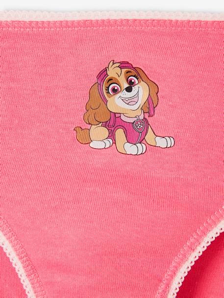 Paw Patrol 3er Pack Mädchen Slips Paw Patrol In Rosa