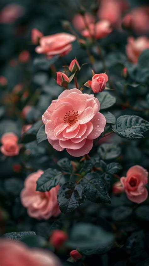 Beautiful Rose Flowers Aesthetics Photo Picture Lk