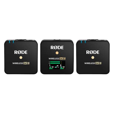 Rode Wireless Go Ii Dual Channel Id