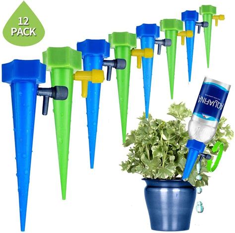 Hamakw Sistema Di Irrigazione A Goccia Set Di 12 PCS Giardino