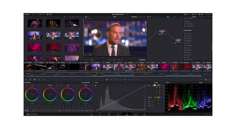 New Blackmagic Design Davinci Resolve 16 And Its Free Film Video And Virtual Reality