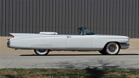 1960 Cadillac Eldorado Biarritz at Houston 2023 as S126 - Mecum Auctions