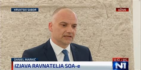 ŠEF SOA e SE OBRATIO JAVNOSTI Bitno je da se država bori protiv