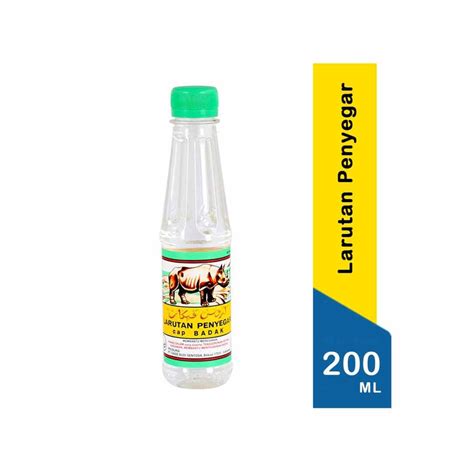 Jual Larutan Cap Badak Botol 200ml Shopee Indonesia