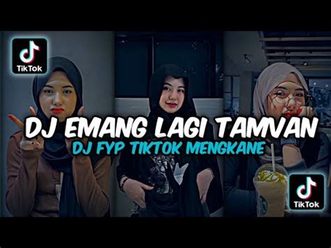 DJ EMANG LAGI TAMVAN KAU BENAR BENAR TAMVAN REMIX VIRAL TERBARU YouTube