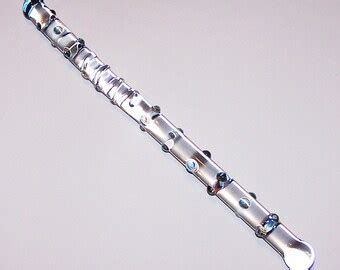 Unique Ribbed Dildo Related Items Etsy