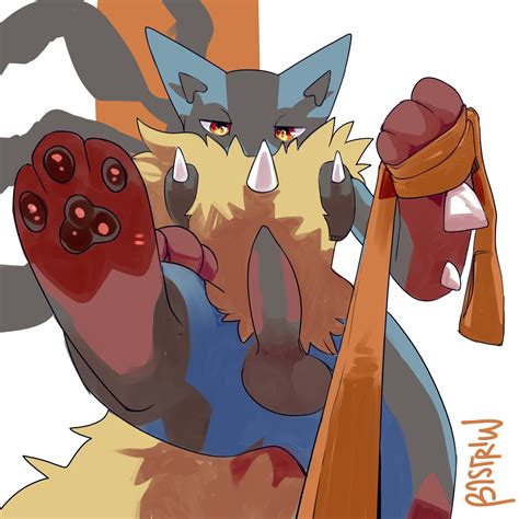 Post 5229181 Lucario Megaevolution Megalucario Porkyman Siriuswolfus