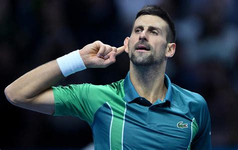 Djokovic Sfida Sinner Il Campione Si Prepara Al Match Con Il Suo