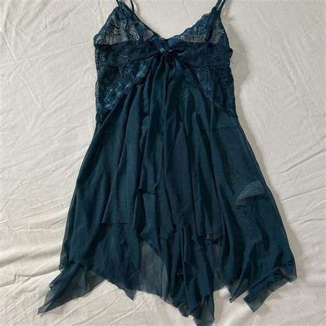 Fairycore Lingerie Cami Sheer Gorgeous Silky Depop