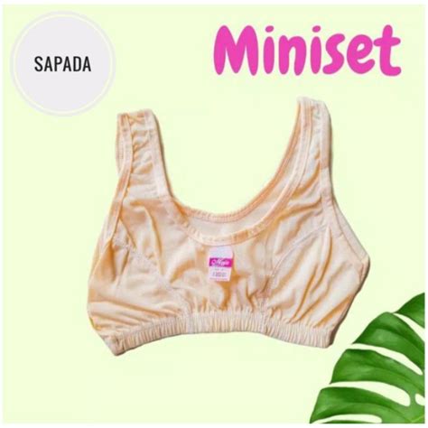 Jual Bh Miniset Remaja Atau Bra Miniset Wanita Remaja Tengtop Cewek