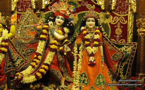 Sri Sri Radha Govinda Wallpaper 002 Size 1440×900 Download Hare