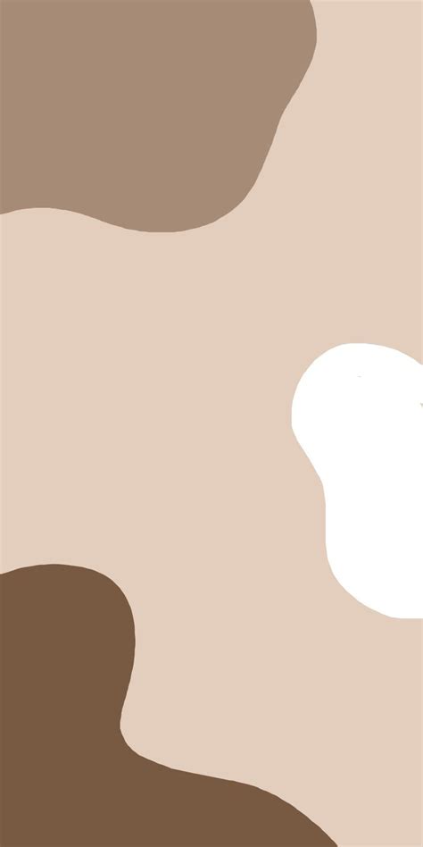 Pastel Brown Cream Beige Nude Aesthetic Wallpaper