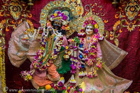 Iskcon Vrindavan Sri Sri Radha Shyamsundar Radha Krishna M NBKomputer