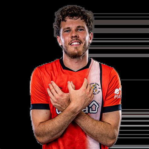 Tom Holmes First Team Luton Town Fc