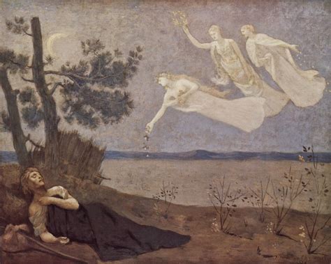 Ma Nuit Etoilee Le Reve De Pierre Puvis De Chavannes