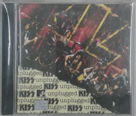 Cd Kiss Mtv Unplugged Nuevo Meses Sin Inter S