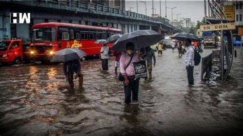 IMD Issues Red Alert In Mumbai Karnataka As Heavy Rains Continue HW