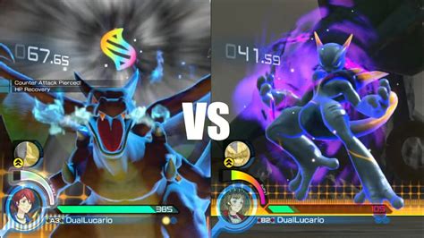 Shadow Mewtwo Vs Charizard Pokken Tournament Sm Gameplay Youtube