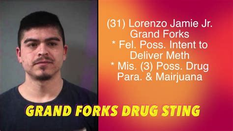 Grand Forks Man Charged In Drug Sting INewZ