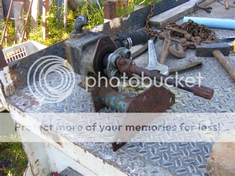 N Half Tracks Ford Loading Bucket