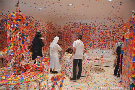 Inside Artist Yayoi Kusama S Latest Striking Exhibit Give Me Love At