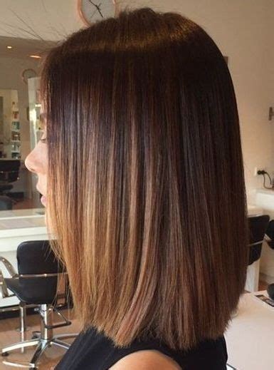 15 Best Short To Mid Length Straight Hairstyles